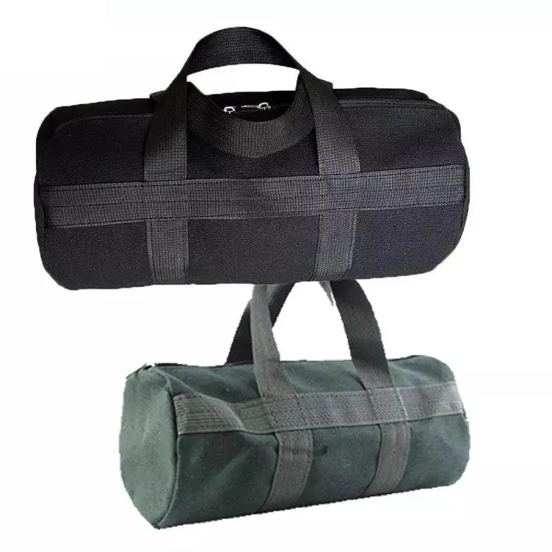 Creative Multi-function Tool Storage Bags Canvas Electrician Tool Bag Storage Bag Cleaning Organizer Repair Bag