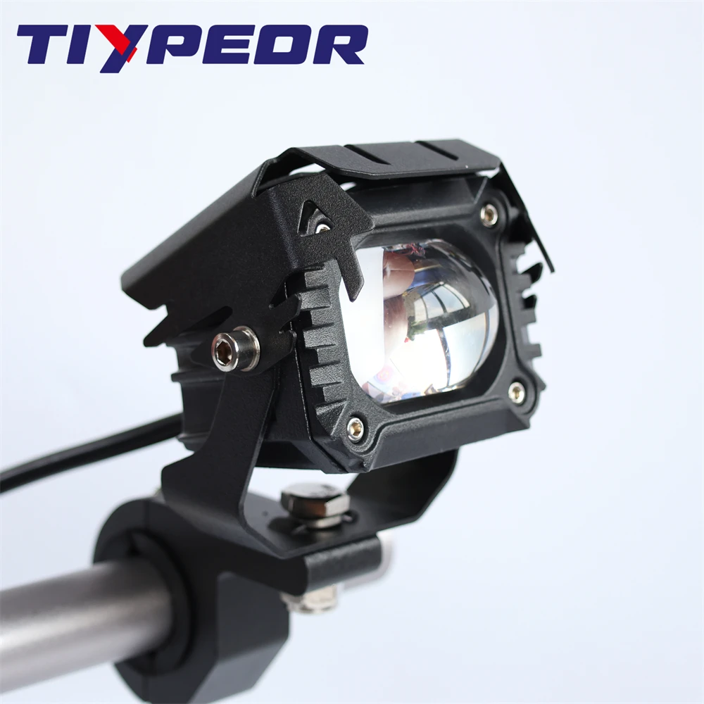 

TIYPEOR Wireless Switch For Motorcycle Super Bright High Power Auxiliary Headlight High Quality Spotlight Fog Lights Hi/Low Beam