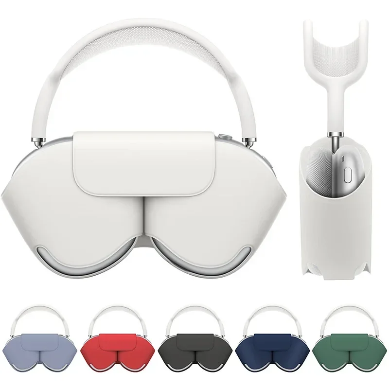 Pokrowiec na słuchawki PU do etui AirPods Max Odporne na zarysowania wodoodporne etui ochronne na słuchawki do Apple AirPods Max Shell