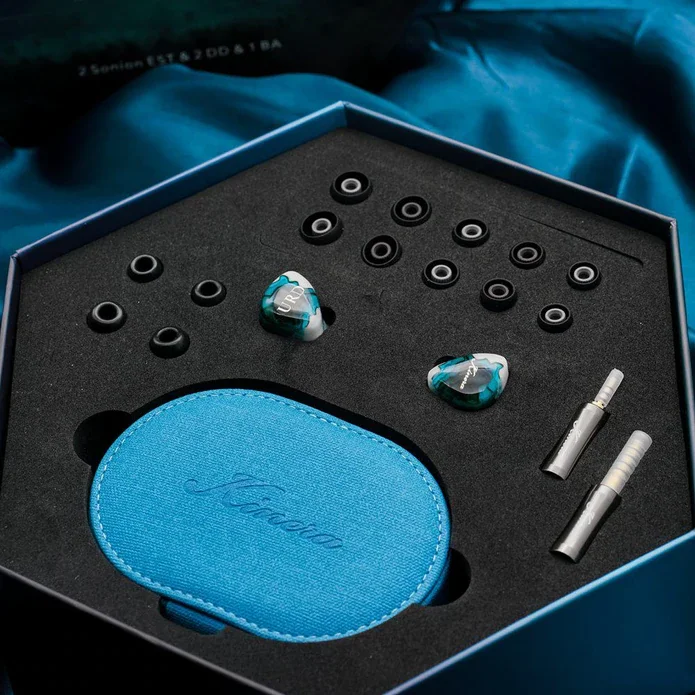 Kinera urd 2 sonion est + 2dd + 1ba iems in-ear fone de ouvido fone de ouvido fone de alta fidelidade monitor de música esportes fone de ouvido