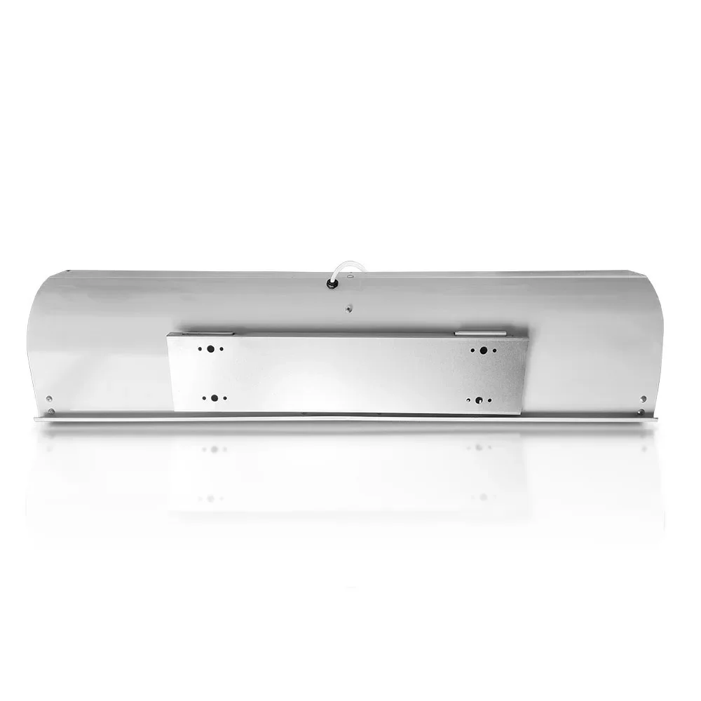 أبواب هوائية ستارة هوائية رخيصة مثبتة على الحائط ستائر متقاطعة منزلقة بسعر جيد