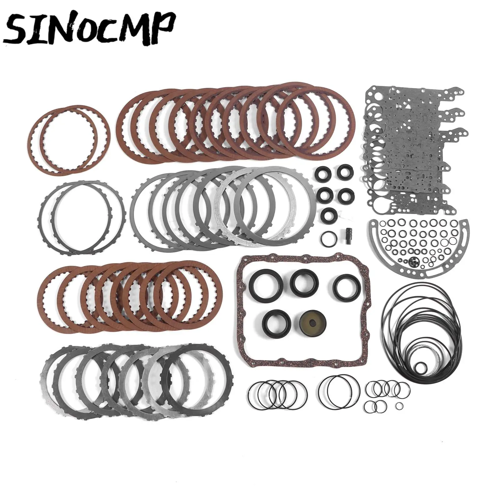 

1 Set Transmission Master Rebuild Kit Overhaul B124820A B124880A W124881A For MITSUBISHI 1996-UP F4A51 F4A52 Master Rebuild kit
