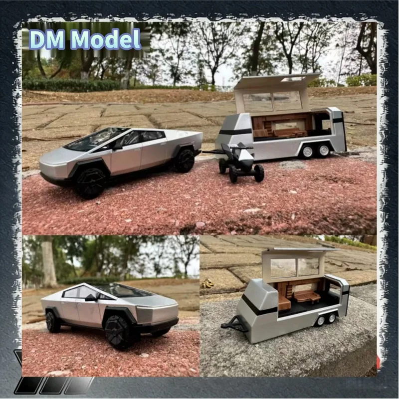 [en-stock]-modelo-dm-1-64-camioneta-tesla-de-aleacion-fundida-a-presion-ideal-para-regalos-navidenos-y-como-pieza-coleccionable