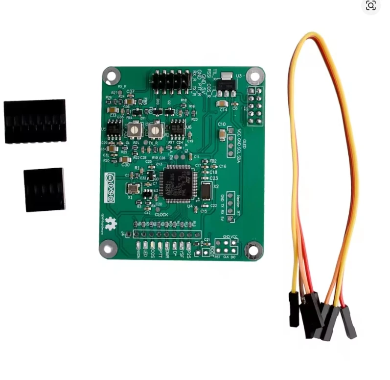 MMDVM Open-Source Multi-Mode Digital Voice Modem Digital Repeater Board For Raspberry Pi