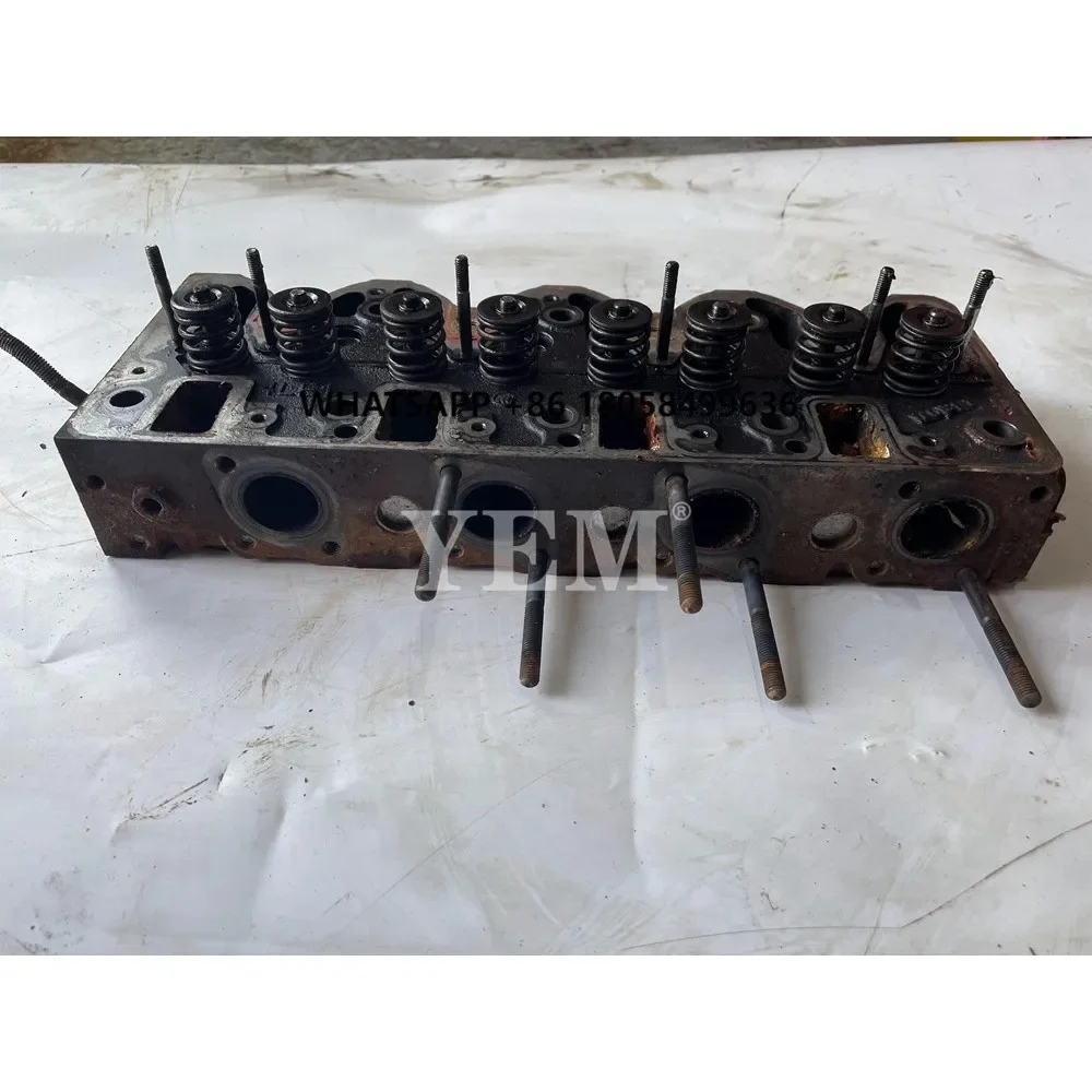 

High Performance New Complete Cylinder Head for Isuzu 4LE1 Engine Auto Hitachi Excavator EX50U
