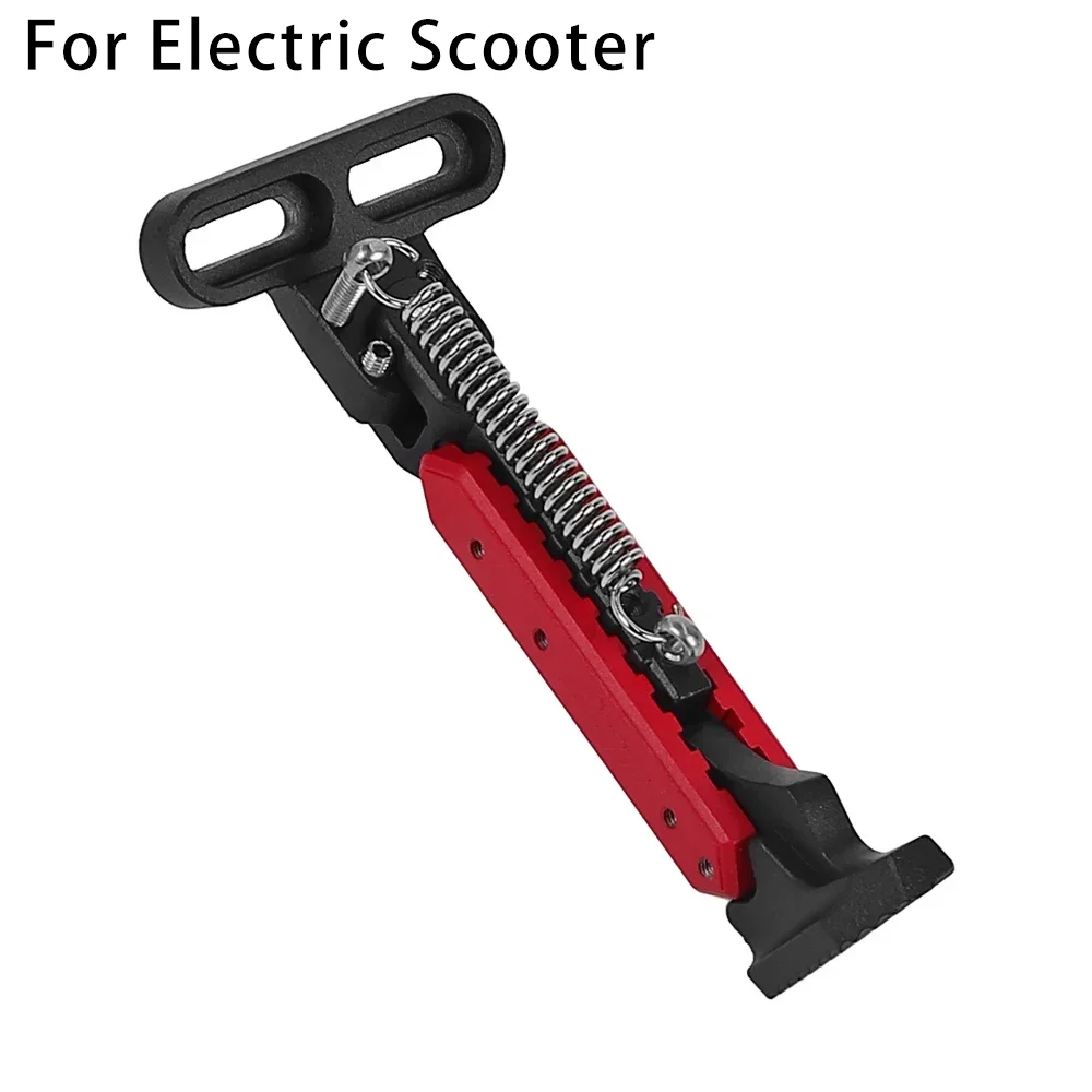 

Adjustable Electric Scooter Kickstand V2.0 Side Vertical Mounting Foot Support Parking Bracket