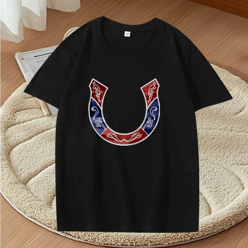 

Beyoncé Cowboy Carter BUCKIIN Classic graphic T Shirts men ’s women Oversized 100% Cotton short sleeve Summer print Unisex shirt