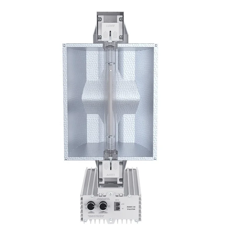 New Arrival Aluminum Bracket 1000W High Pressure Sodium Hps Double Ended Grow Lights Kits Industrial Using