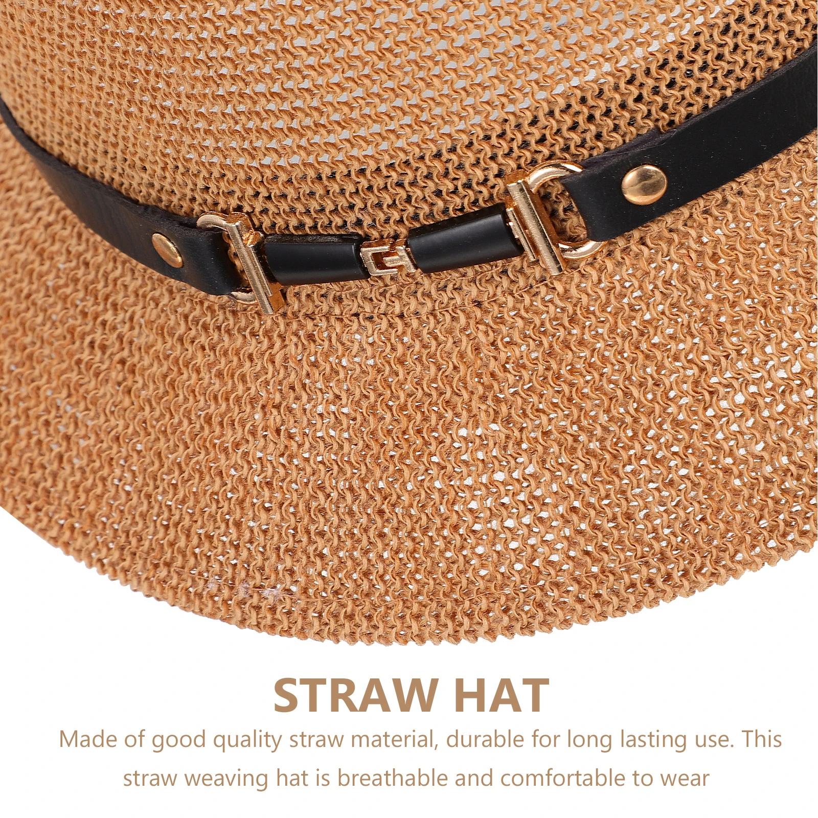 

Straw made Durable Travel for Women Outdoor Travel Straw Sunhat Durable Hat Outdoor Sunhat Summer Fisherman Hat