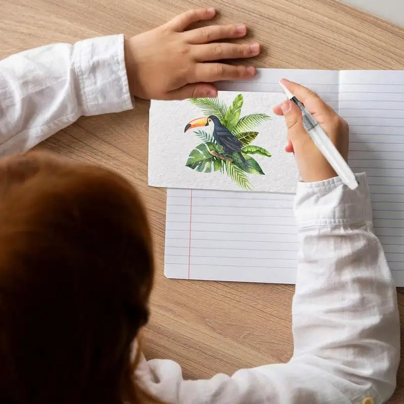 Pintura inchada pipoca desenho textura pintura kit 12 cores escova de água artesanato conjunto desenhar ferramentas para crianças adultos aniversário casa