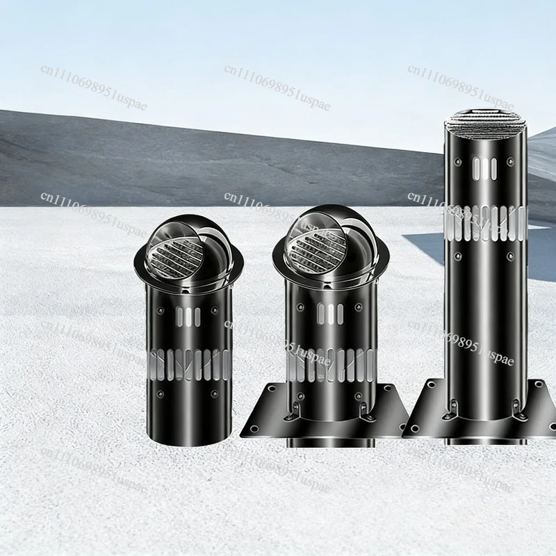 Suitable for high temperature resistant real fire fireplace exhaust fan, household heating furnace pipe chimney, induced draft