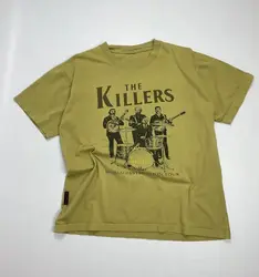 Vintage The Killers World Destruction Tour Band T-Shirt U4581