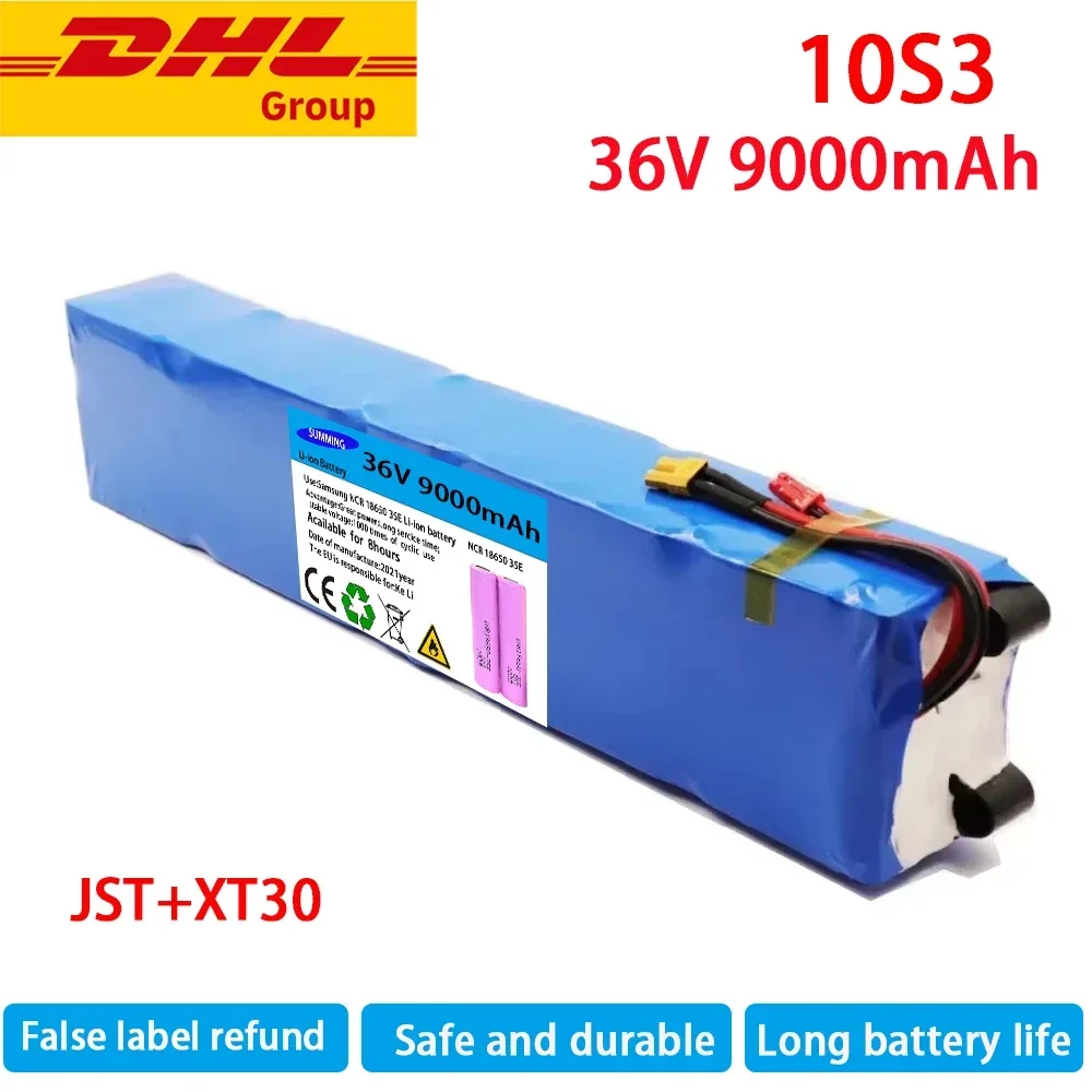 

36V 9000mAh Scooter Battery Pack for Xiaomi Mijia M365 36V 9000mAh Battery pack Electric Scooter BMS Board for Xiaomi M365