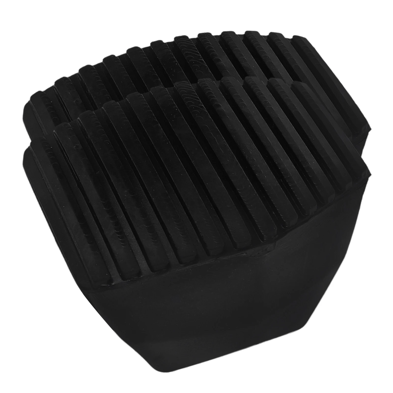 

1 Pair Rubber Brake Clutch Pedal Covers Car Foot Pads Replacement Durable Wear Resistant Easy Install Enhanced