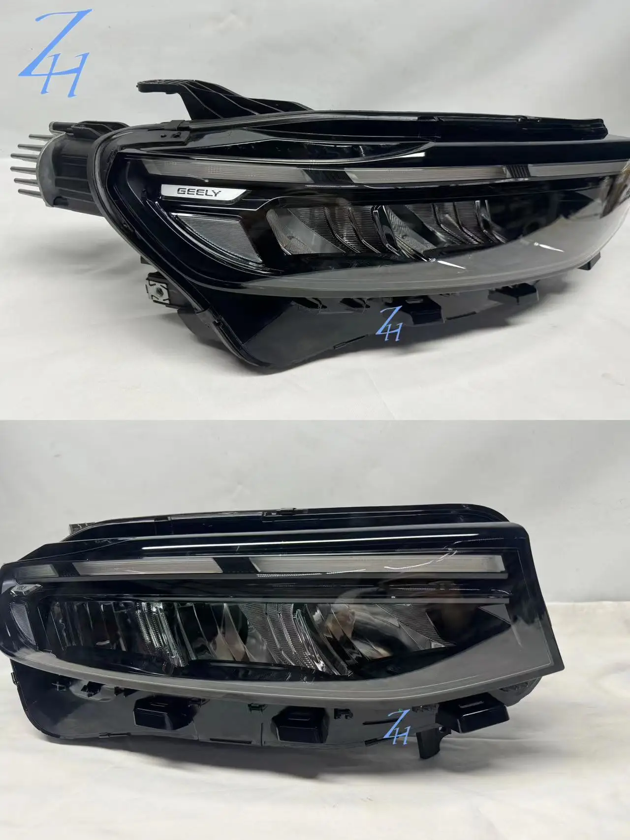 For2021-2024Geely Xingrui Headlight Assembly PREFACE High configuration LED day running light Original manufacturer headlight