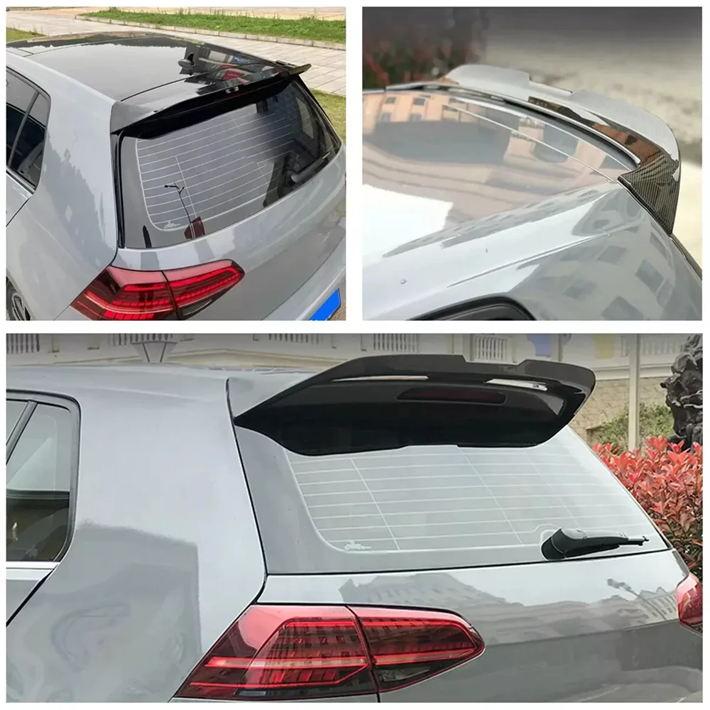 

Golf 7 GTI Rear Roof Spoiler Tailgate Window Spoiler For VW Golf 7.5 GTI 2015-2020 Accessories Auto Exterior Parts