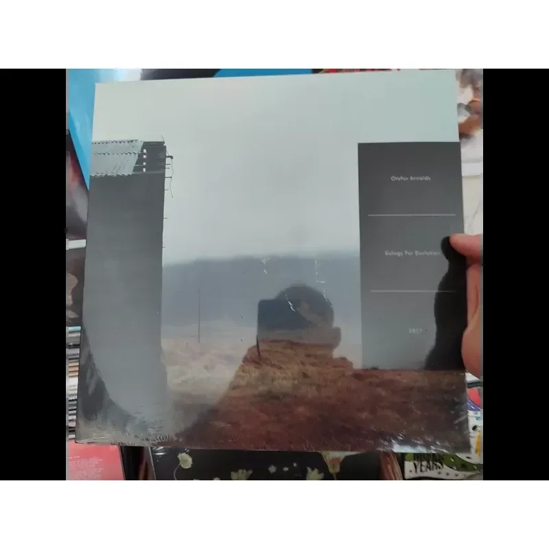 Eulogy For Evolution 2017 Vinilo LP para Olafur Arnalds