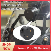 GPS Navigation Attack Support SOSTEGNO bracket for TomTom Rider 40/400/410/450/500/550 GS GPS Navigation Holder Stand Bracket