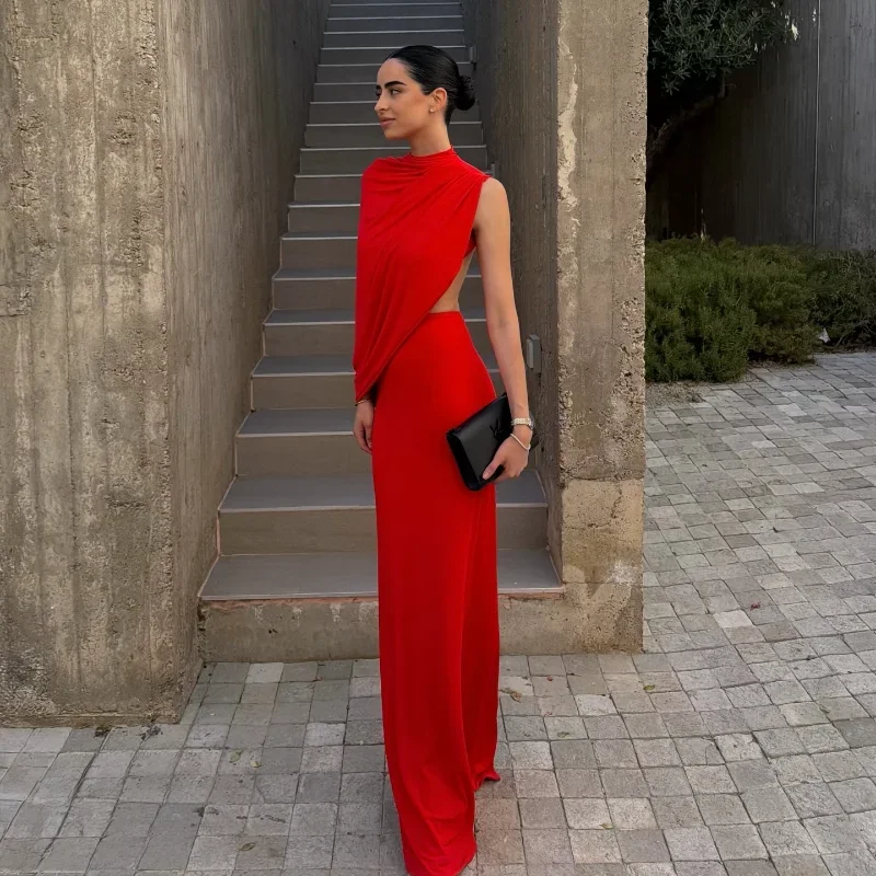 Chic Feminine Dress Sexy Stylish Modern Statement Elegant Women Dresses Vintage Evening Party Wedding Guest Streetwear