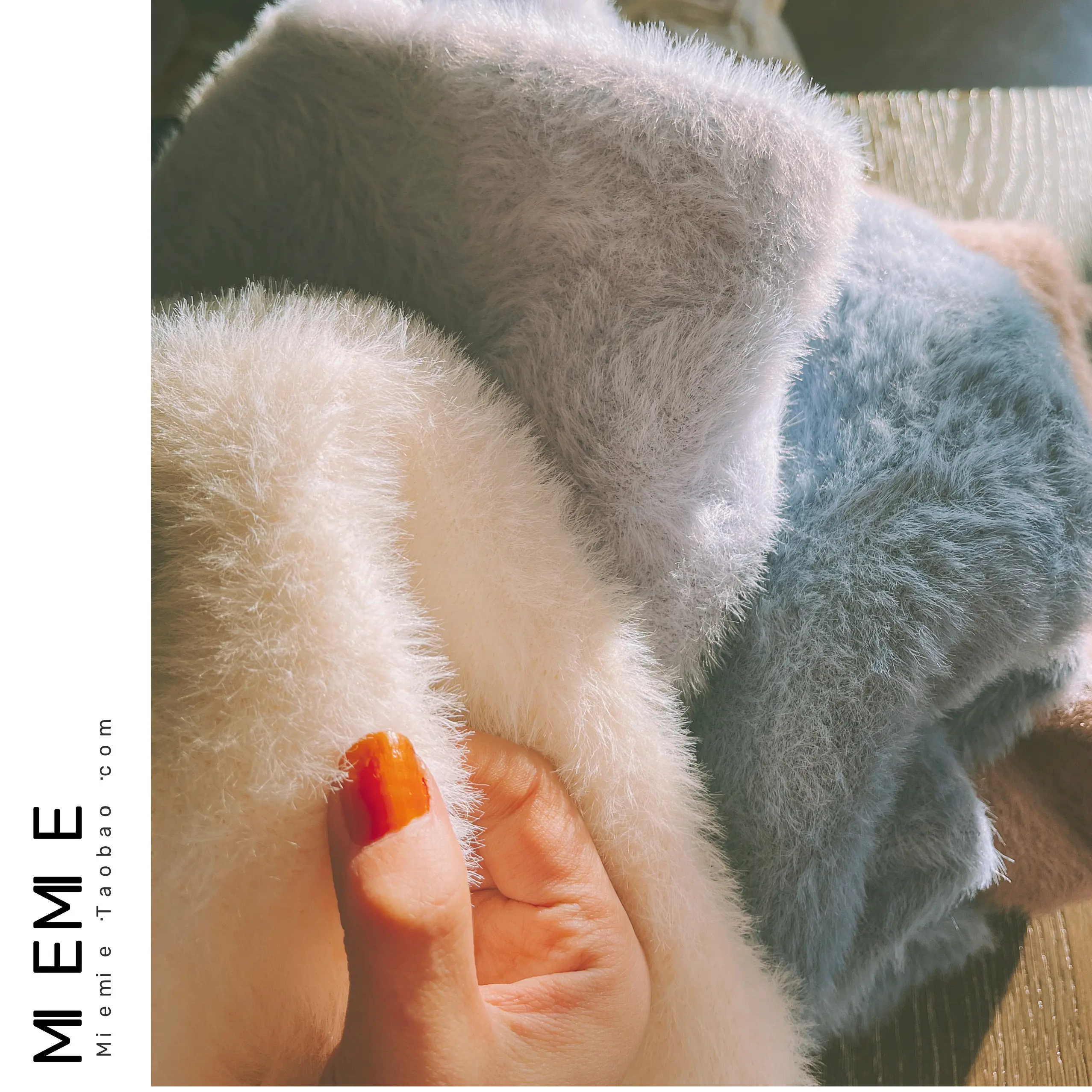 

Вязаный свитер из вельвета с длинным ворсом, однотонный, весенняя новинка, женский пуловер с круглым вырезом