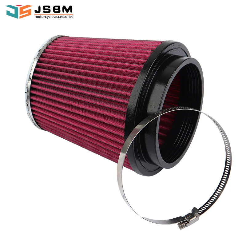 JSBM ATV Motobike Part High Performance Washable Air Filter For Yamaha YFZ450R YFZ 450R 2009-2024 RU-4740 Intake Cleaner Element