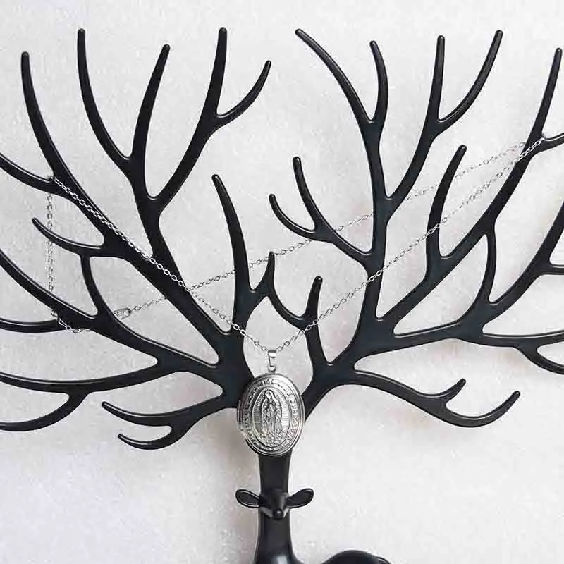 1pc Oval Locket DIY Jesus Photo Frame Stainless Steel Charms Necklaces Women Men Kids Family Memorial Jewelry New Year Gift