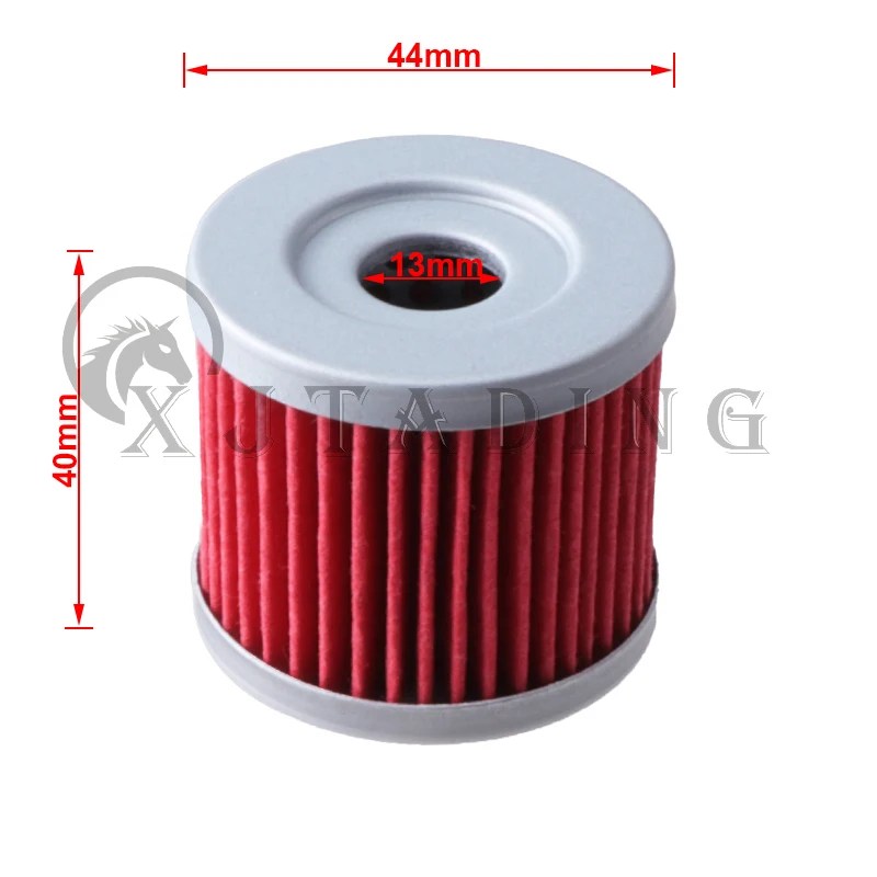 Oil Filter For YX150 YX160 Z155 150cc 160cc 1P60 Lifan Zongshen Loncin CB250 Engine 150cc 200cc 250cc Dirt Pit Bike Accessories