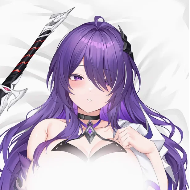 

Аниме Honkai Star Rail Acheron Sexy Dakimakura 2-сторонняя подушка для обнимания тела