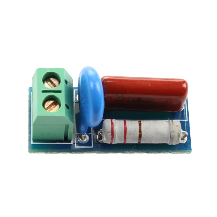 RC Absorption Loop Module Contact Protection Circuit/Electromagnetic Anti-interference, Resistance-capacitance Absorptio
