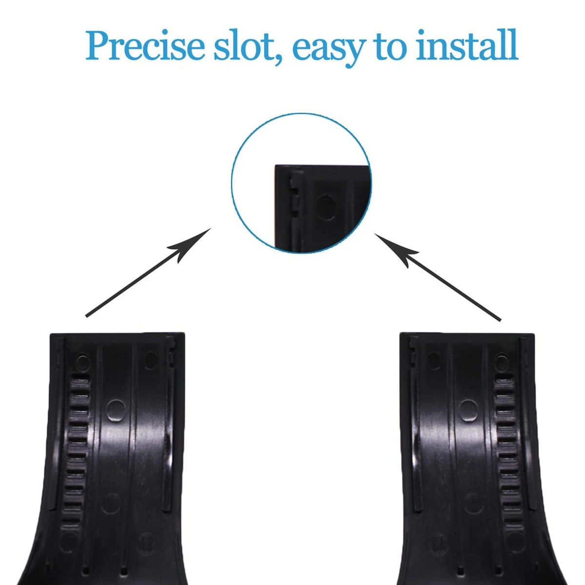 1 par de substituição de concha interna de fone de ouvido para estúdio 3.0 peças de reparo de fones de ouvido sem fio azul escuro