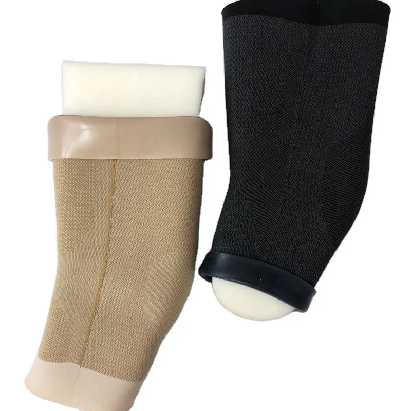 Hot Sale Artificial Limbs Legs Gel Liner Prosthetic Leg Silicone Liner Suspension Sleeve