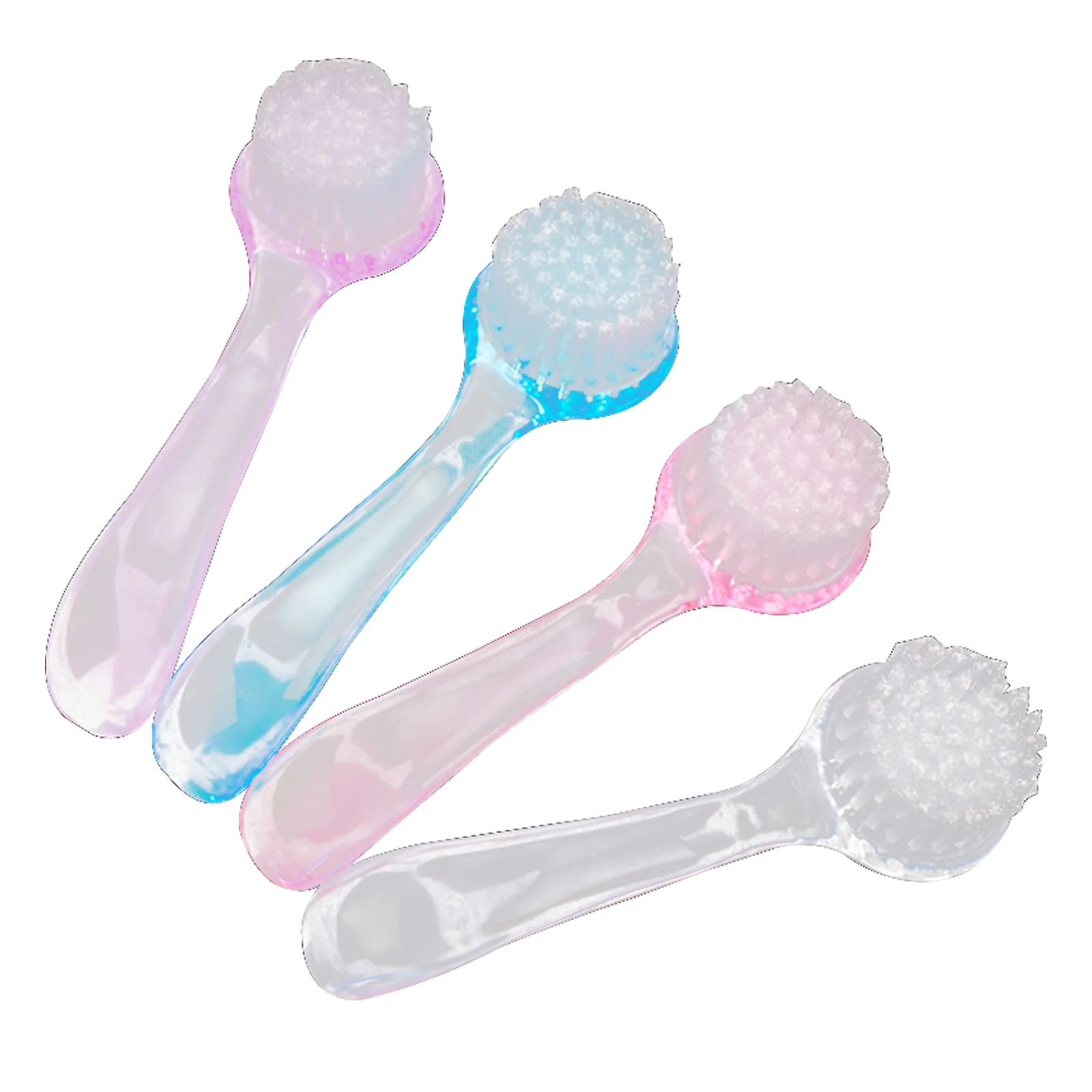 Face Cleaning Brush Remover Brush Deep Pore Scrub Exfoliating Facial Brush Face Brush Skin Care Scrubber Cleaning Tool