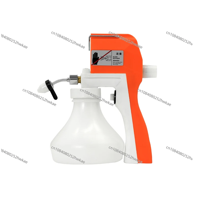 

Special Oil-stain Textile Cleaning Gun for Shoe Washing and Stain Removal Gun High-pressure Electric Water Gun Clothing Factory