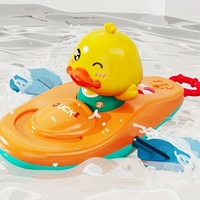 1 Pc Little Yellow Duck Kayak Toy Swimming Pool Bathroom Toy 1 Pc Little Yellow Duck Kayak Toy Swimming Pool Bathroom Toy