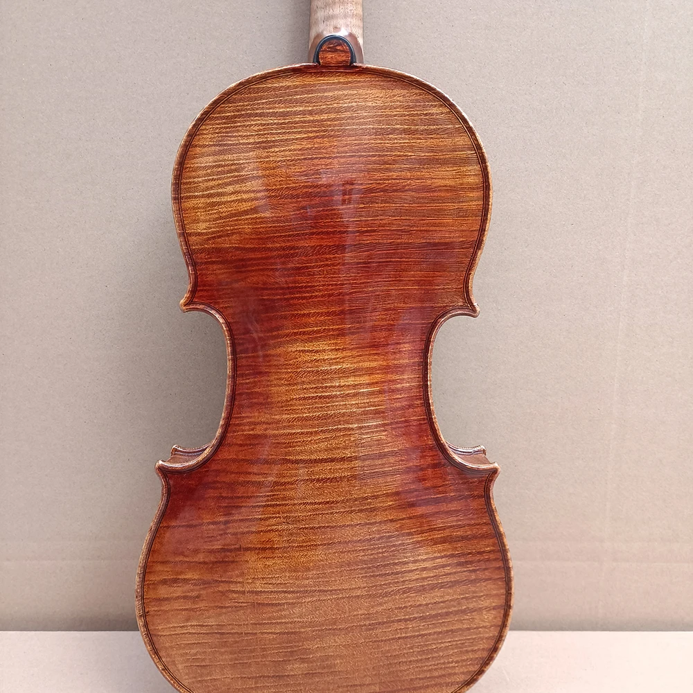 Antonio Stradivari 1715 30 years old All European spruce wood ！professional Handmade Violin 4/4 violin with bow accessories