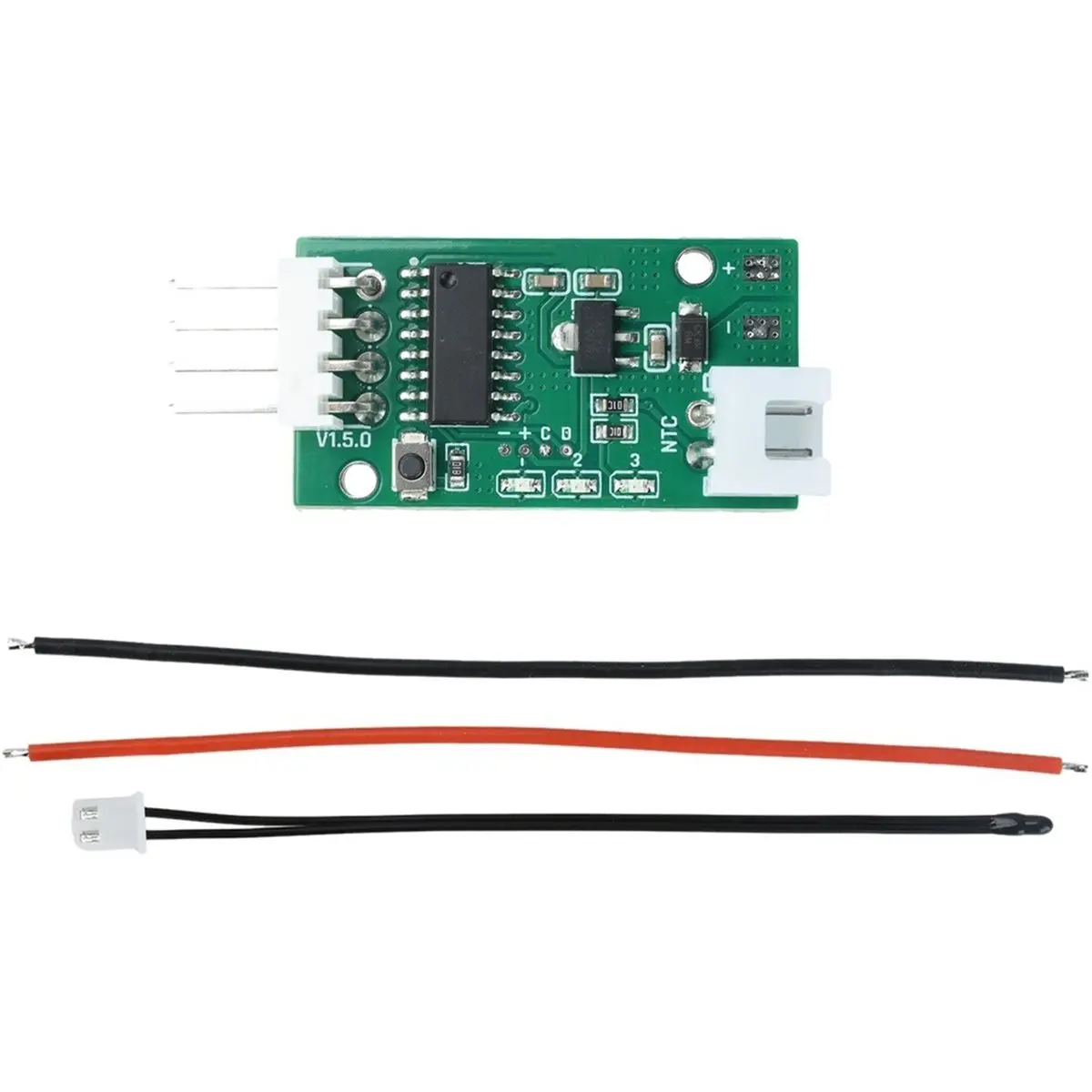 HDL PWM Fan Speed Governor 5V 12V 4 Wire Fan Temperature Controller 343 Combination Modes Low Power Standby Cooling