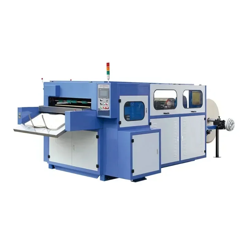 Fully Automatic Die Cutting Machine Disposable Cup Paper Die Cutting Machinery