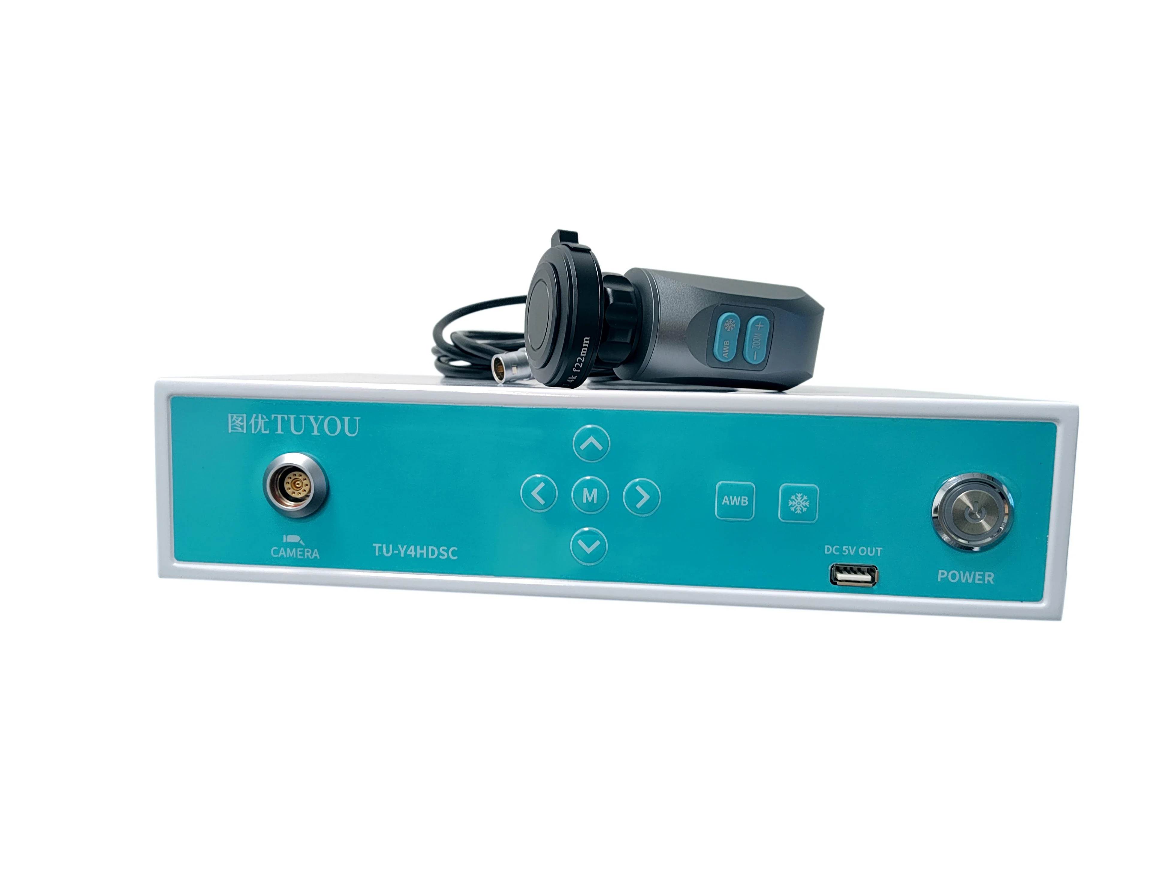 Full HD CMOS Medical Processor with HD Handle for Nasal Otoscope Gynecology System