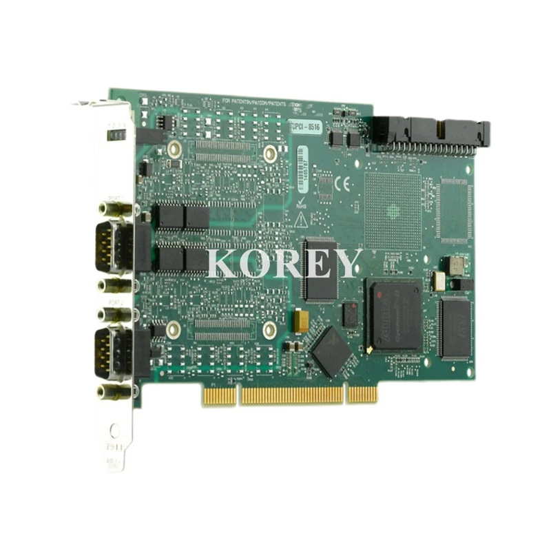 

PCI-8516/2 781365 -01 2-портовое устройство интерфейса PCI, LIN