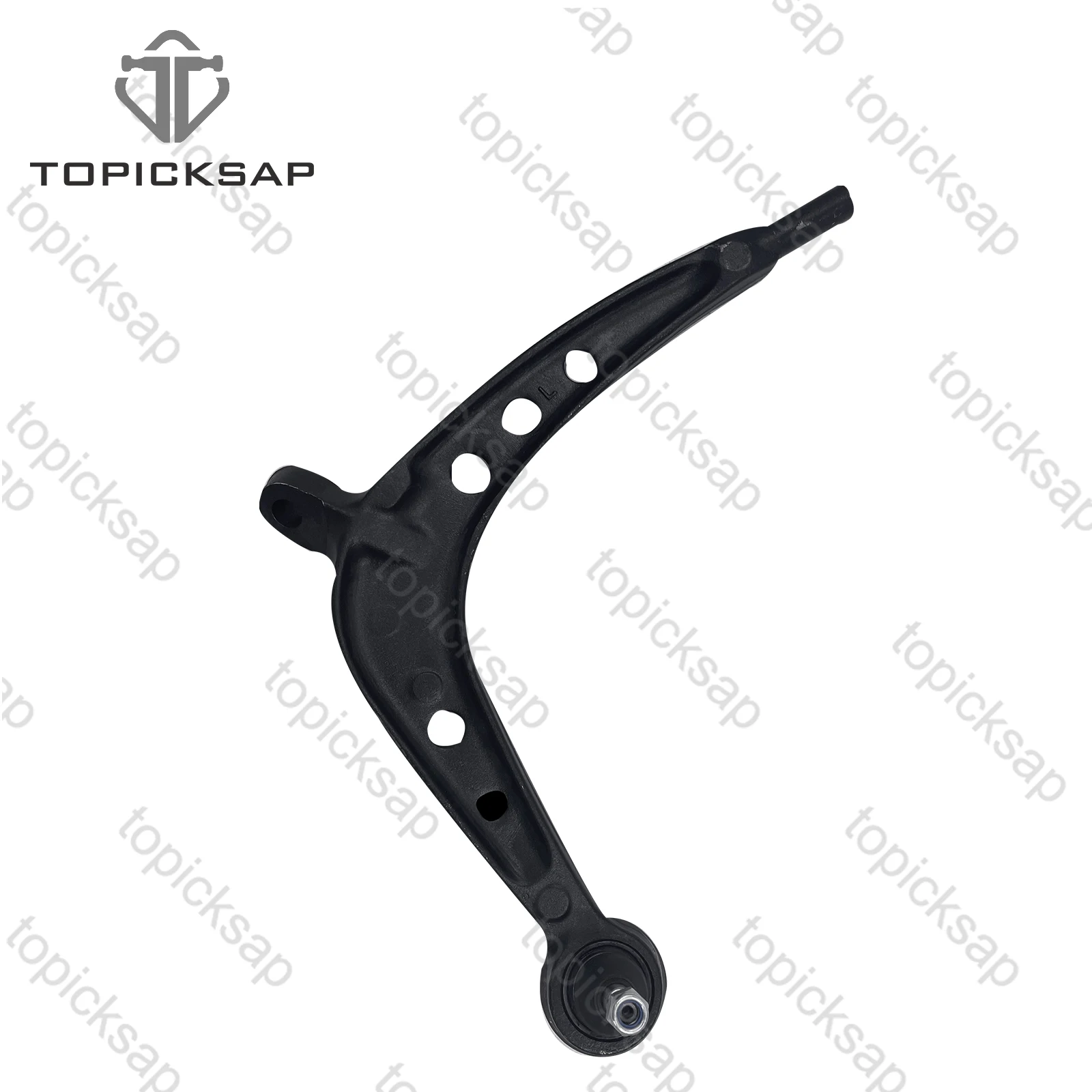 TOPICKSAP Front Lower Suspension Control Arm Left & Right for BMW 3 Series E46 325XI 330XD 2001-2005 31126758533 31126758534