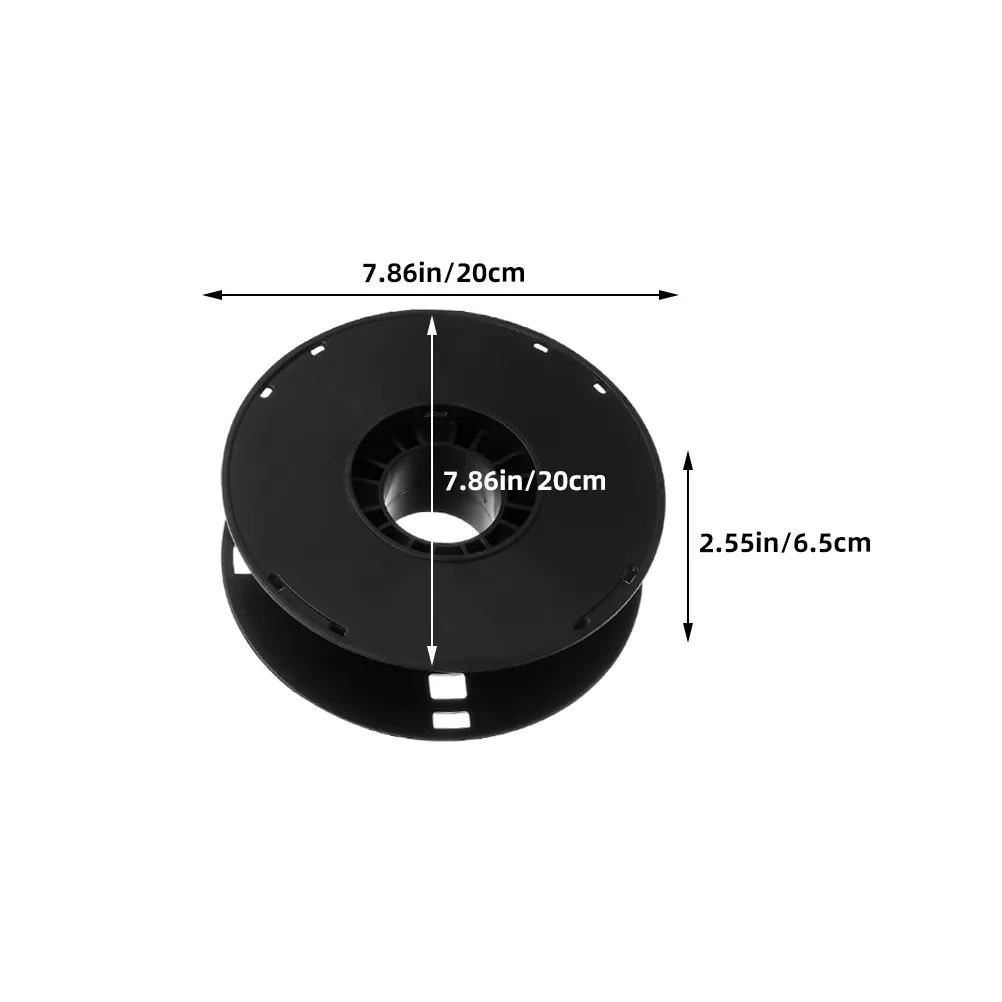 3Pcs Plastic Wire Spool Cord Reel Lightweight Portable for Extension Cords Electrical Wires Ropes Tangle-Free Winding Cable Reel - view 3