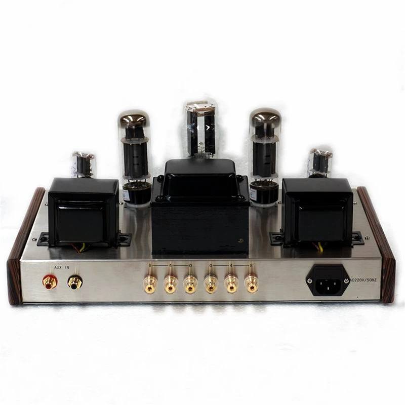 Oldchen El34 amplificador de tubo de vacío Clase A amplificador de sonido Hifi alta potencia 10w cine en casa Bluetooth 5,0 amplificador doméstico de alta gama