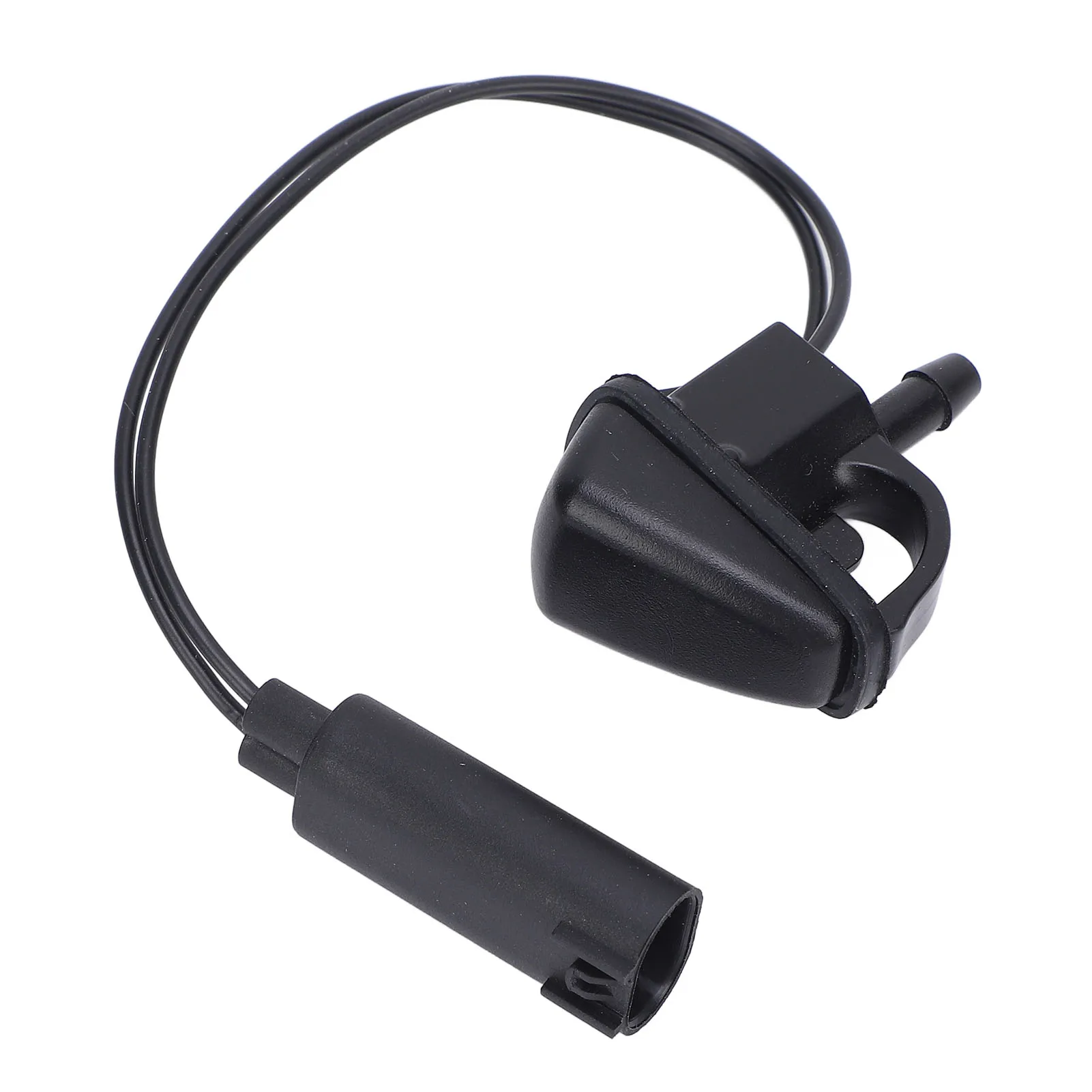 Heated Front Windshield Washer Nozzle Right LR048708 Leakproof Windshield Wiper Sprayer Jet for Freelander 2 L359 2006–2015
