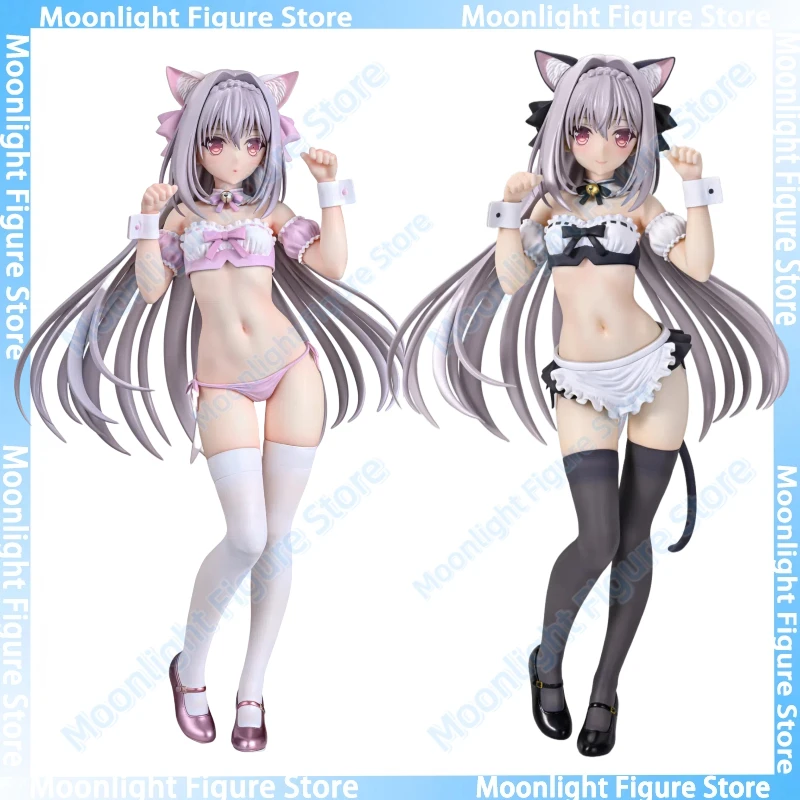 在庫あり Q-six 桜小路ルナ 猫耳メイド 1/6 セクシー美少女 アニメアクションフィギュア おもちゃ ギフト モデル コレクション