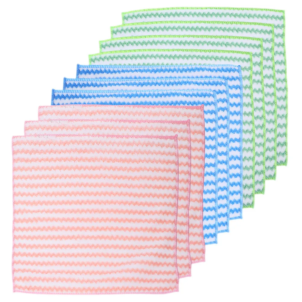 

10Pcs Small Animal Blanket Guinea Pig Bedding Thickened Warm Cage Liners Soft Pet Cage Mats Hamster Rabbit Supplies