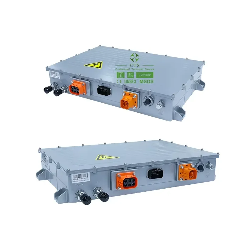 High Efficiency Smart 20kW Lithium Battery On-Board Charger BMS Communication for Custom Battery Packs