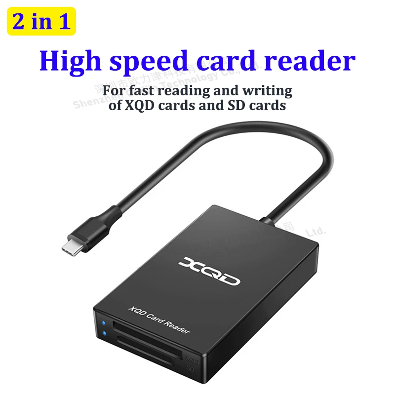 

USB 3.0 5 Гбит/с Высокоскоростной Xtra Quick Disk Карта памяти SD SDHC XQD Card Reader Камера Аксессуары для ноутбуков для Nikon Sony Lexar SanDisk Asgard Kioxia CHILWEE Netac Transcend