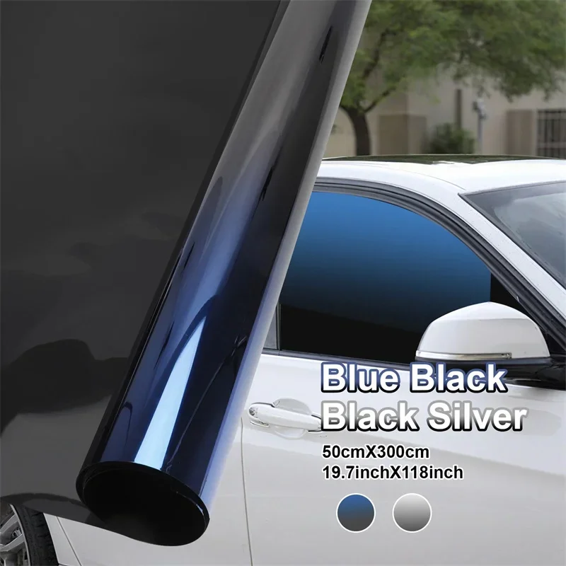 New Gradient Car Film Heat Insulation UV Protected Color Change Film Exterior Accessories Window Tint Frontside Side Windshield