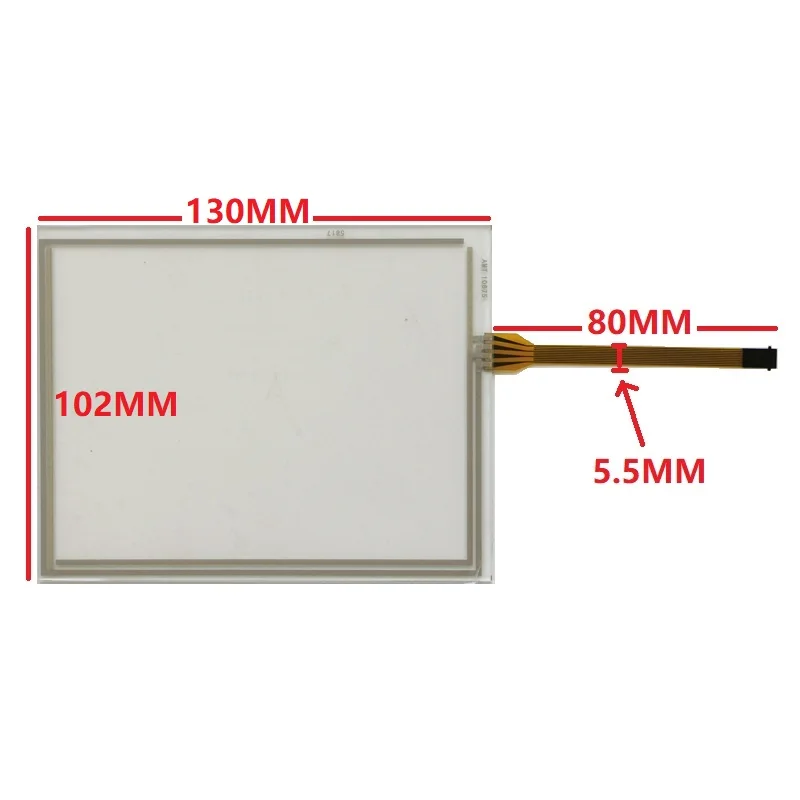 5.7inch for PN-31781 Digitizer Resistive Touch Screen Panel Sensor Glass 130*102mm