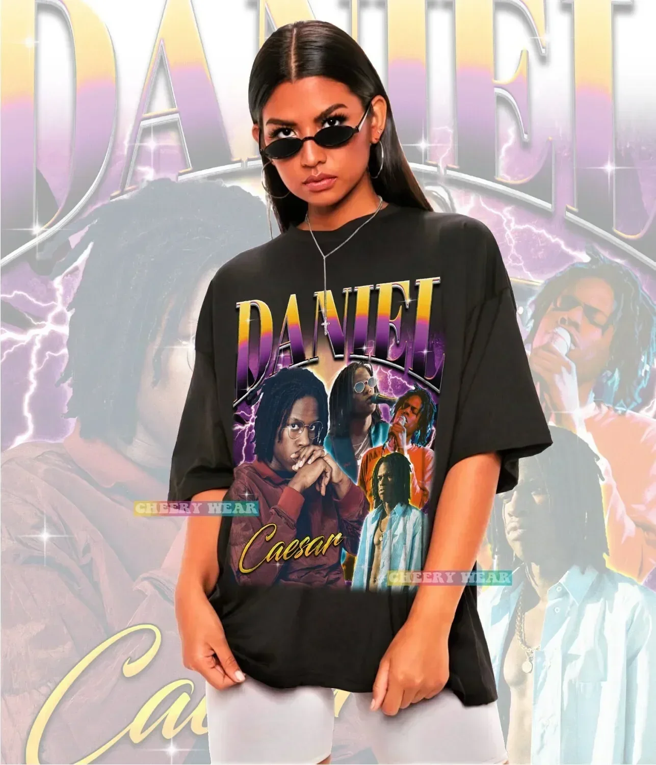 Daniel Caesar T Shirt SweaT Merch